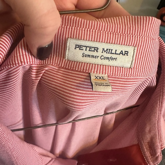 Peter Millar Men’s Shirt - Picture 10 of 10